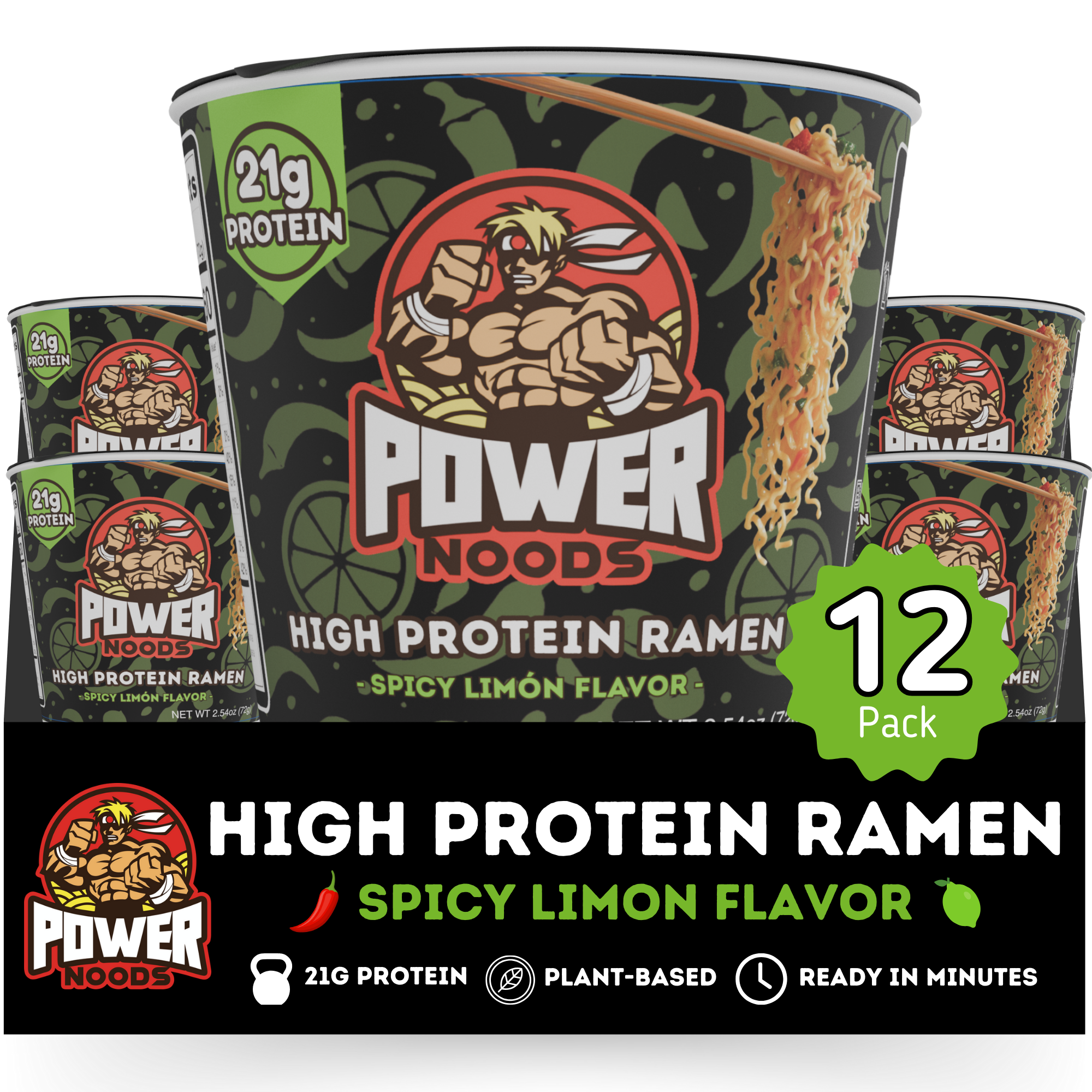 Spicy Limon (Pack of 12)