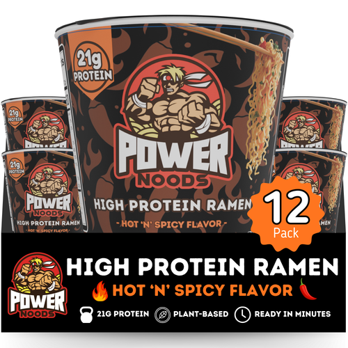 Hot 'N' Spicy (Pack of 12)