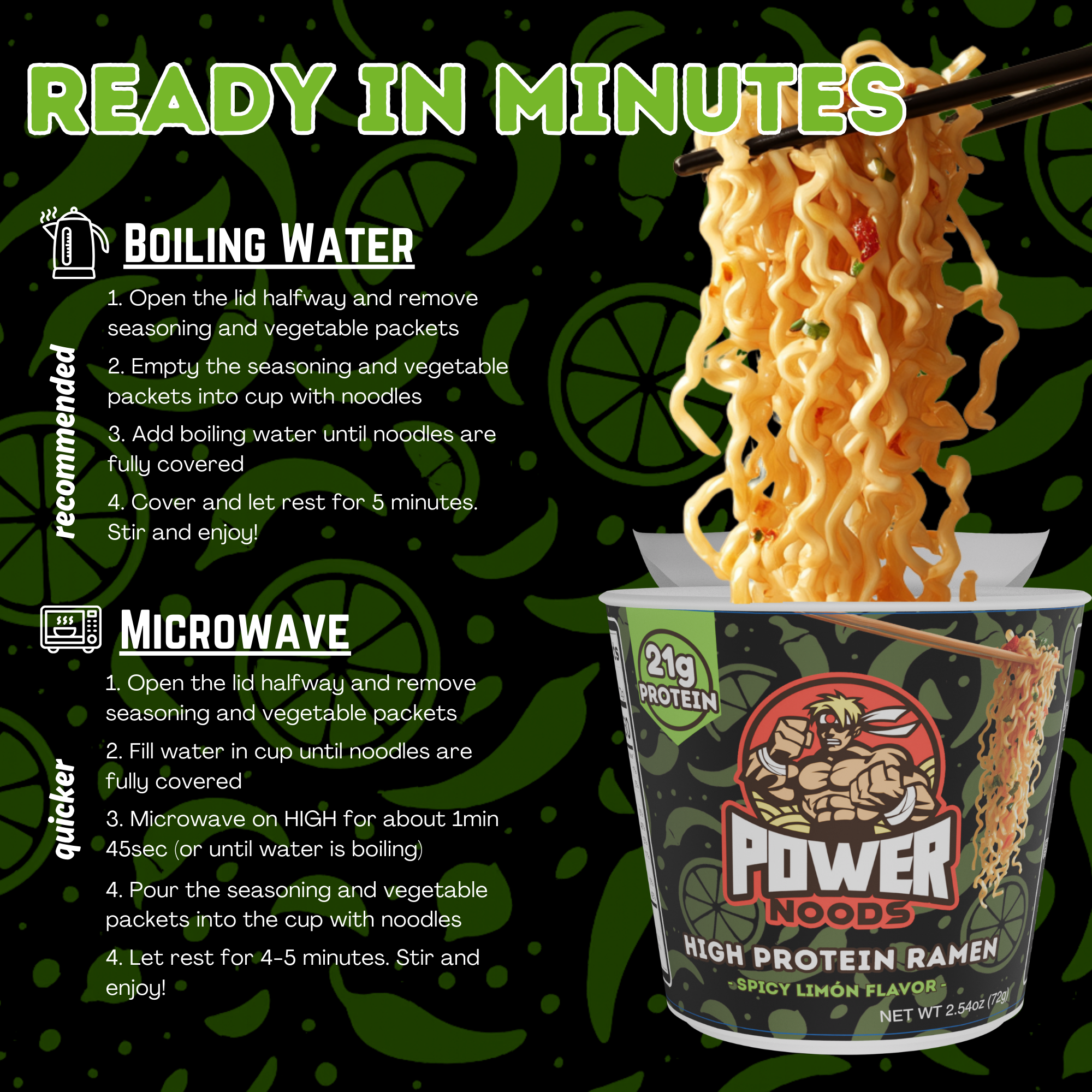 Spicy Limon (Pack of 12)