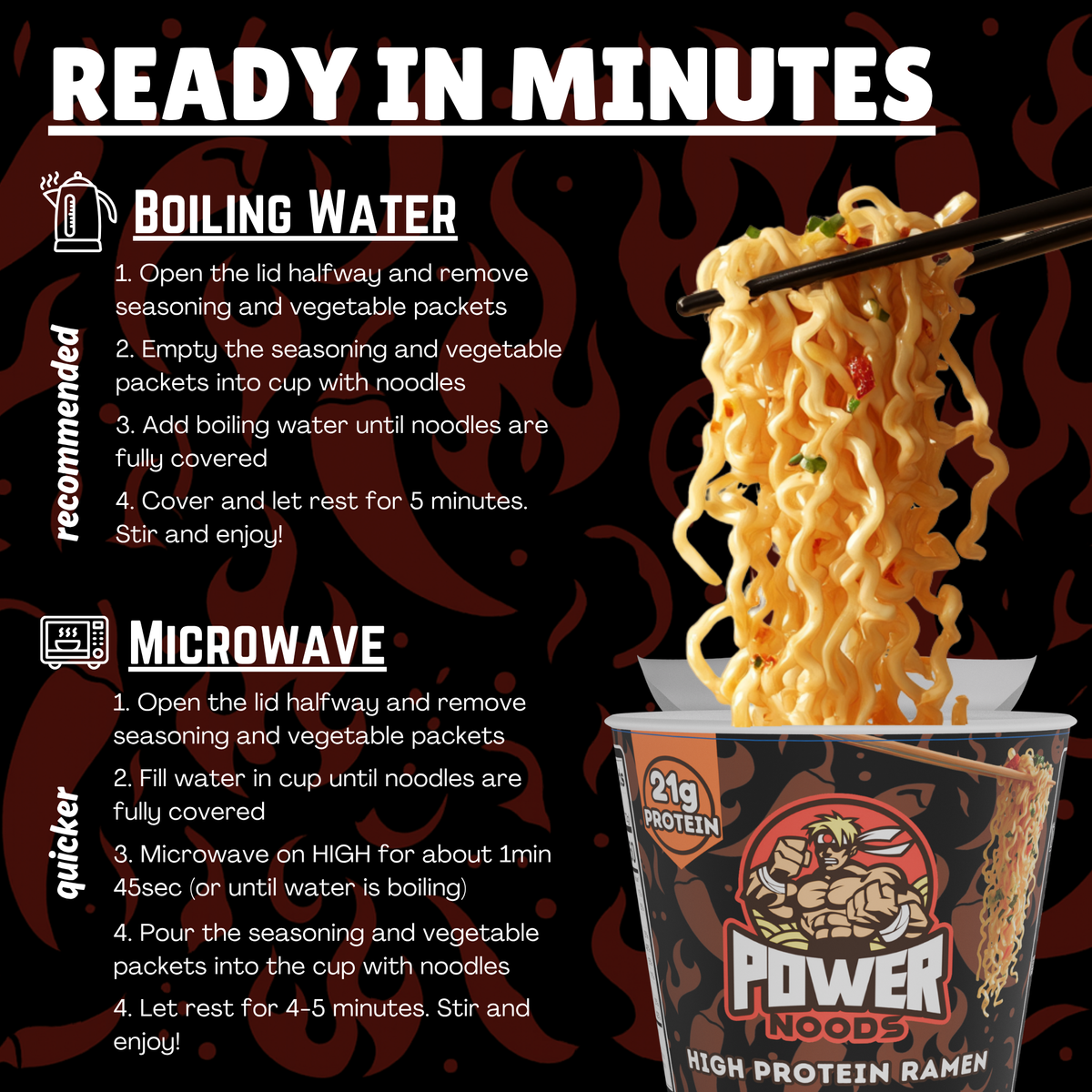 Hot 'N' Spicy (Pack of 6)