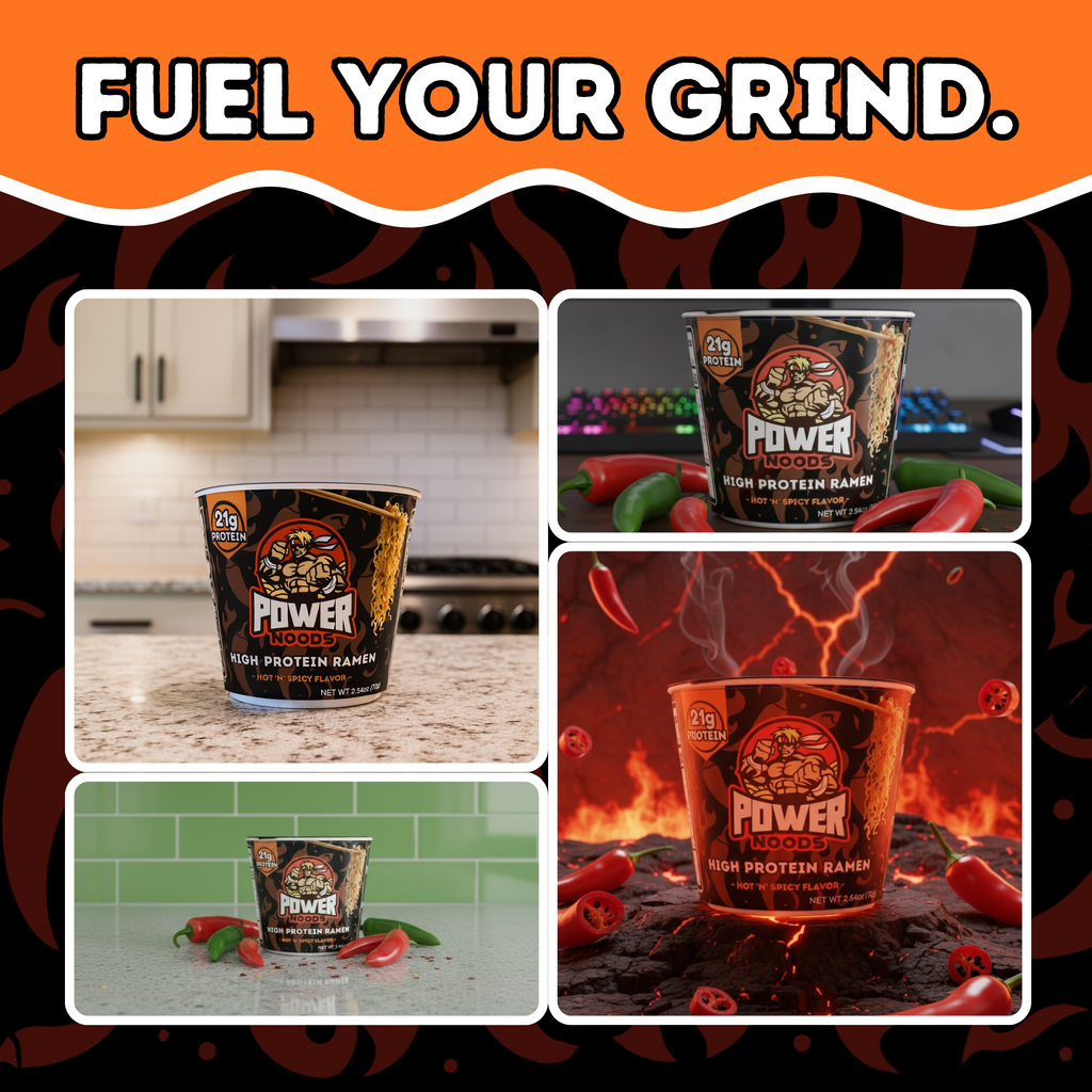 Hot 'N' Spicy (Pack of 12)