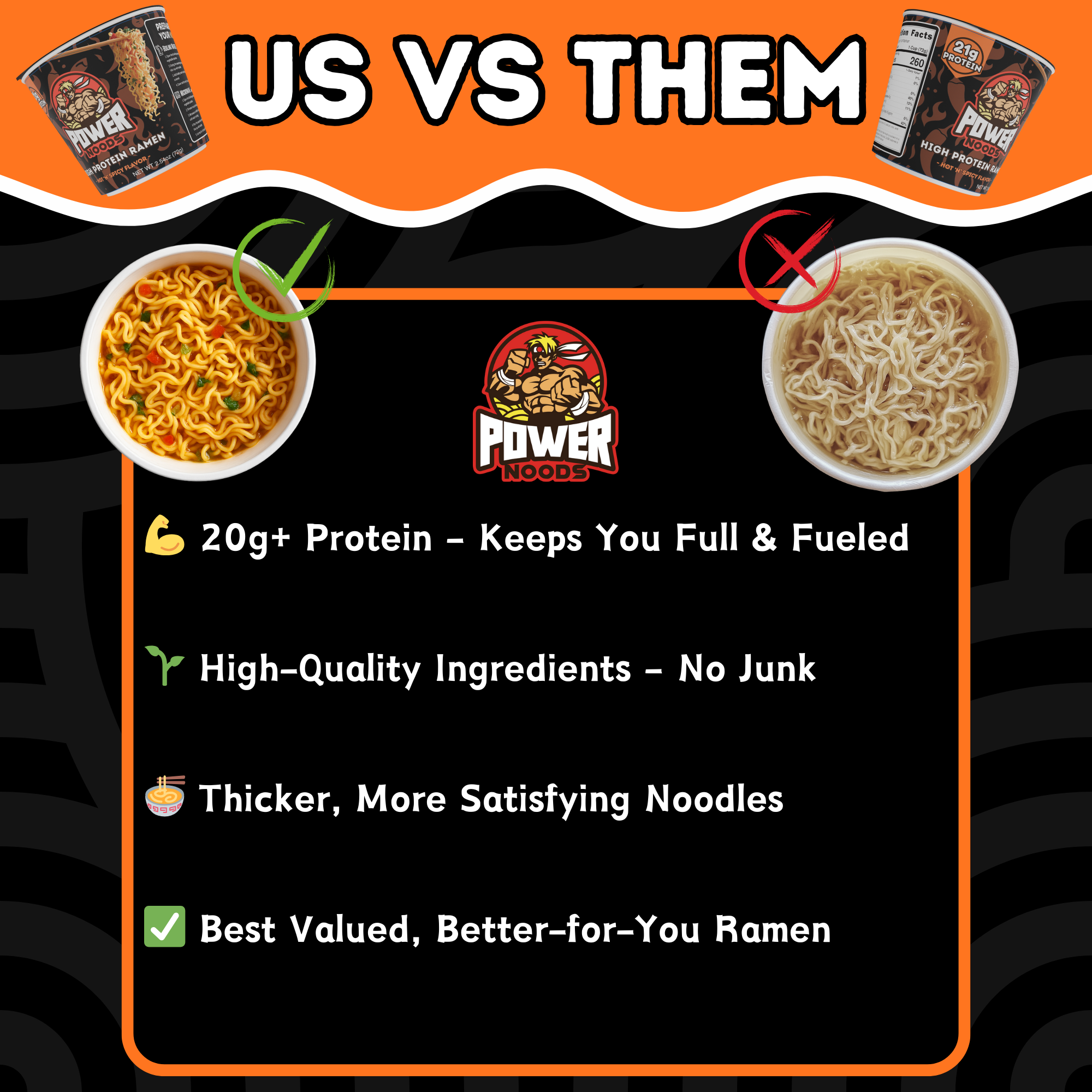 Hot 'N' Spicy (Pack of 12)