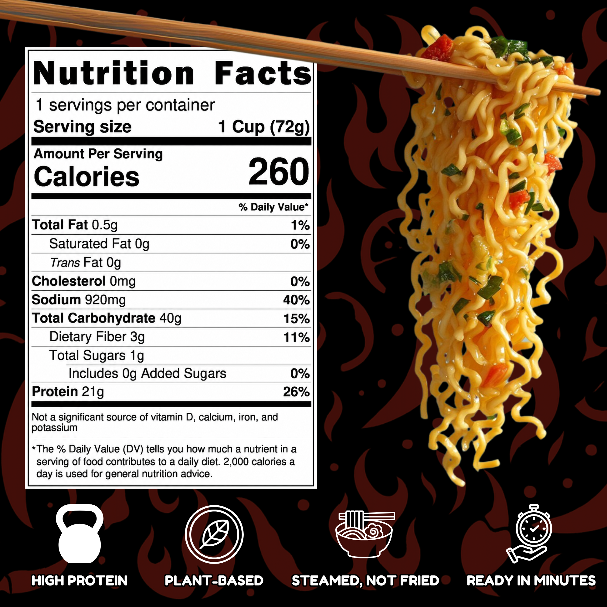 Hot 'N' Spicy (Pack of 12)