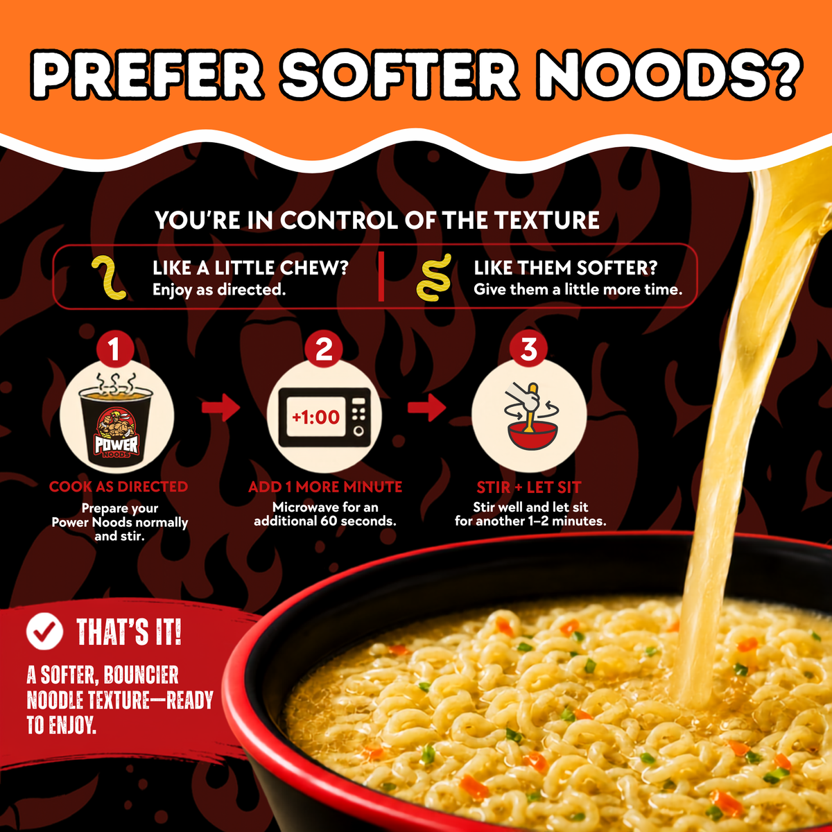 Hot 'N' Spicy (Pack of 6)